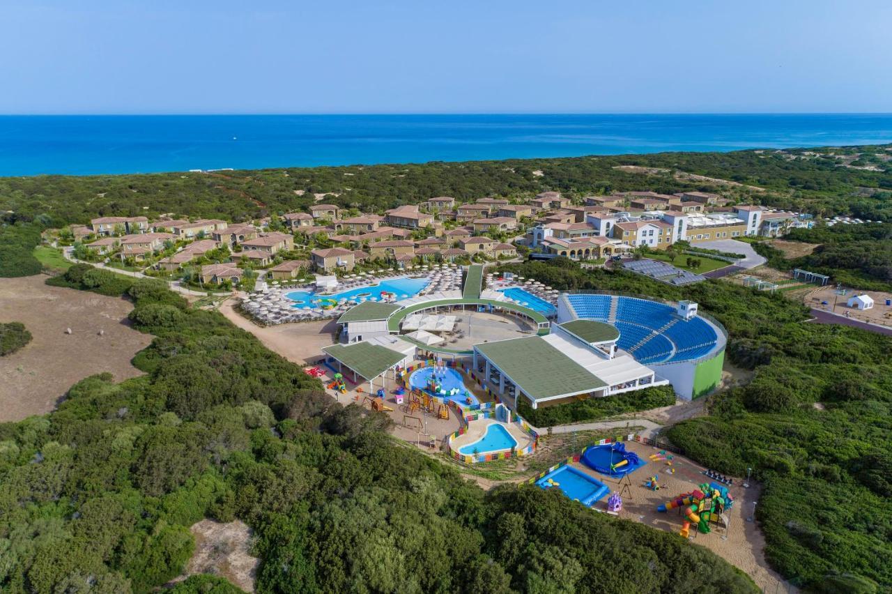 Is Serenas Badesi Resort Eksteriør billede