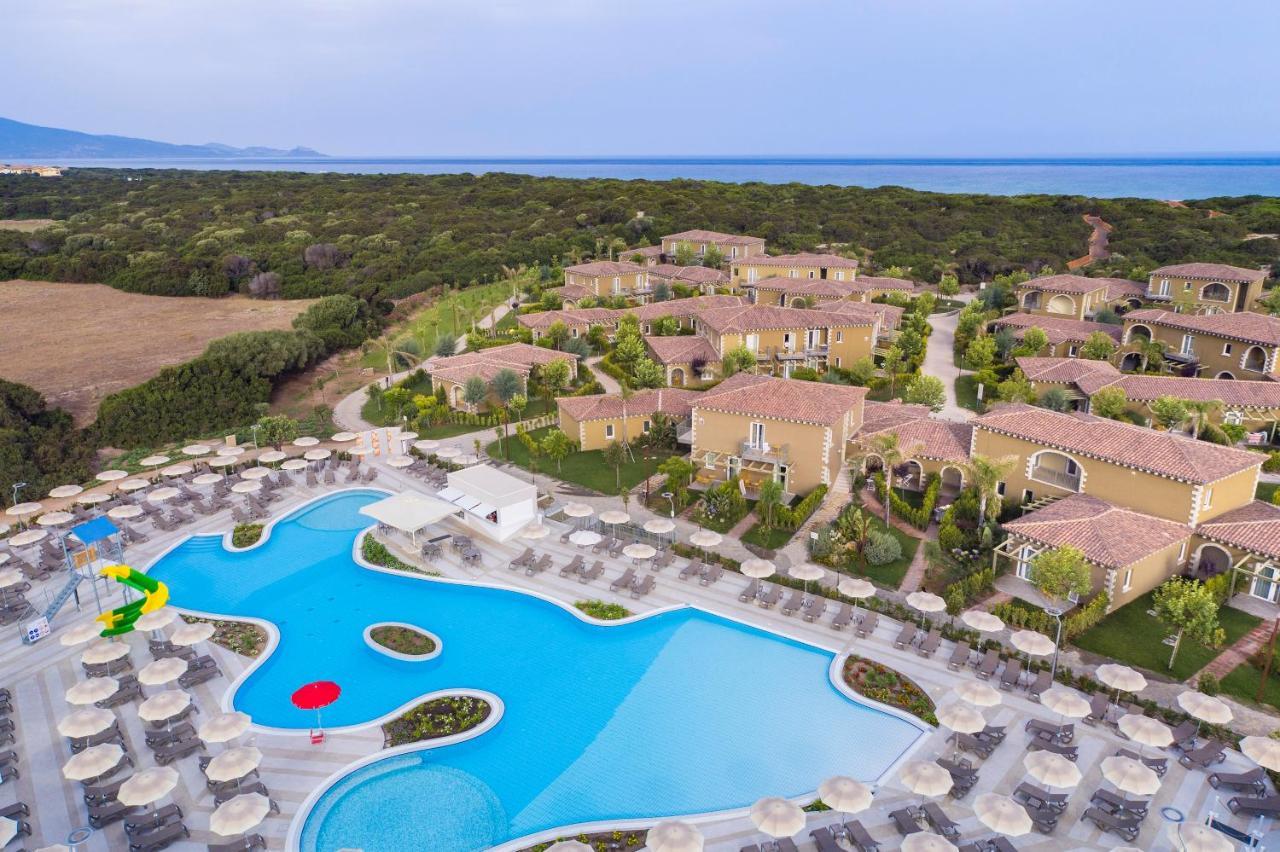 Is Serenas Badesi Resort Eksteriør billede