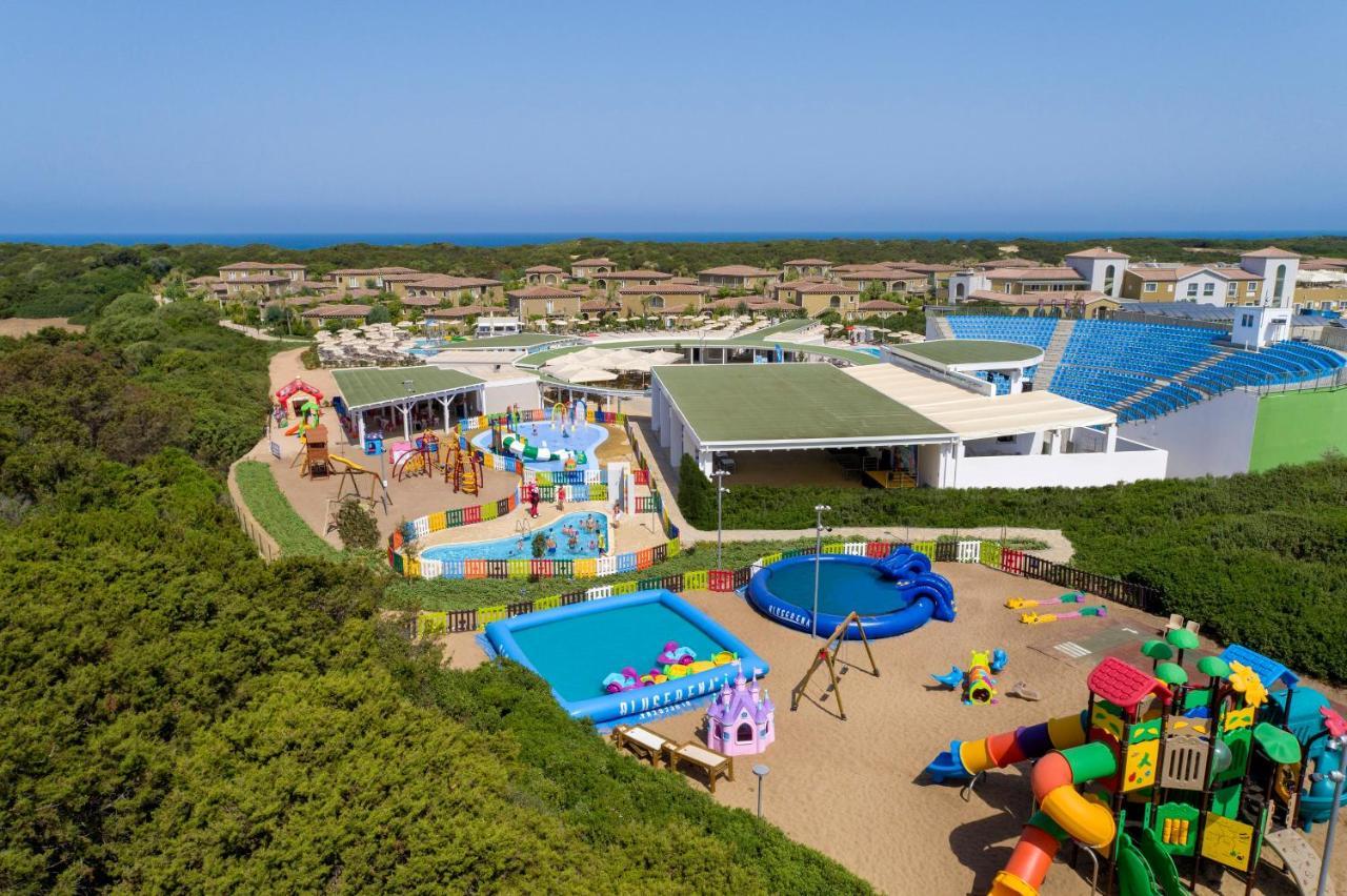 Is Serenas Badesi Resort Eksteriør billede