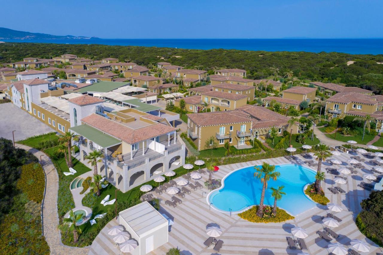 Is Serenas Badesi Resort Eksteriør billede